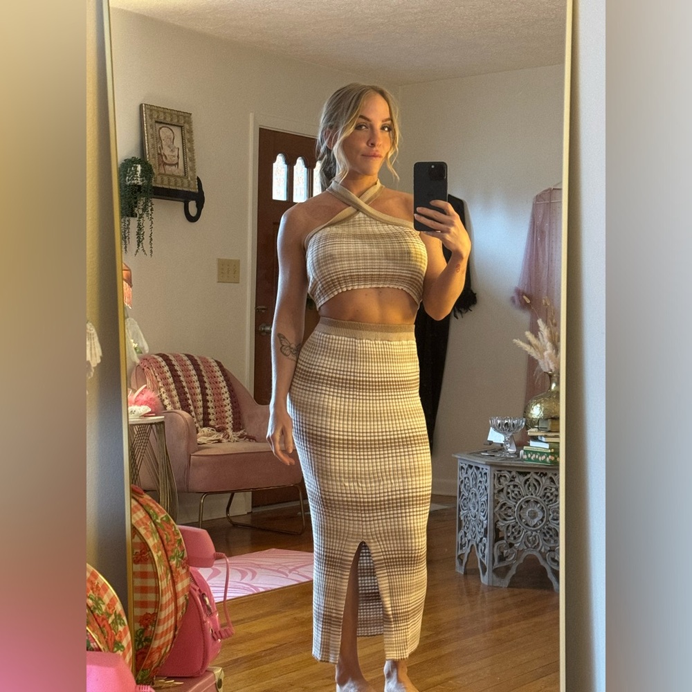 Sweater Dress Set
